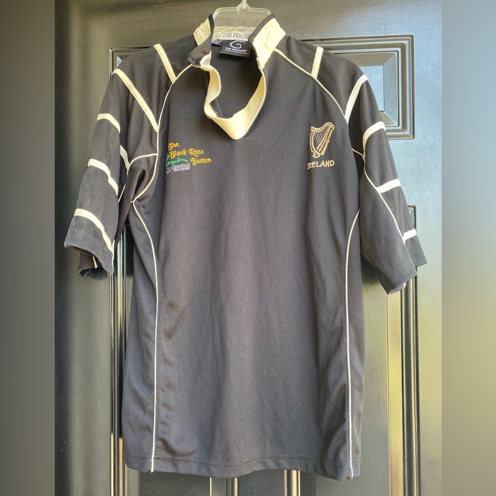 Rugby Polo Jersey Live For Rugby Sz S